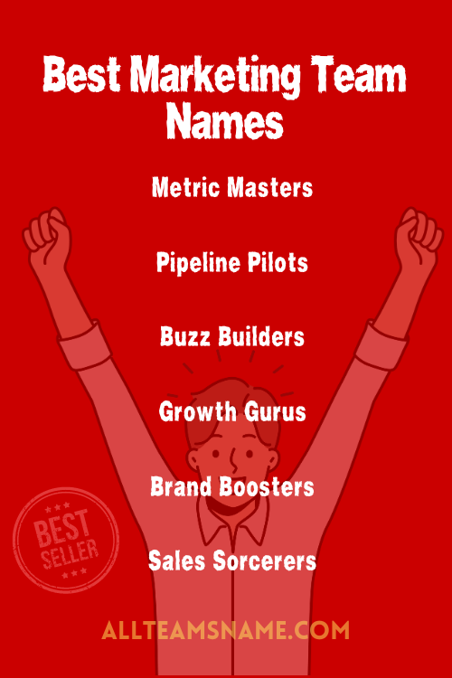 Best Marketing Team Names