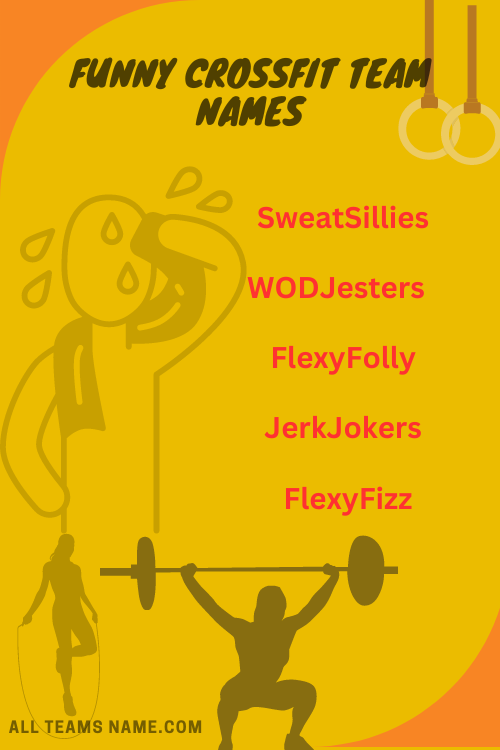 Funny CrossFit Team Names