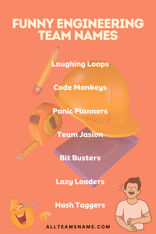 Funny Engineering Team Names