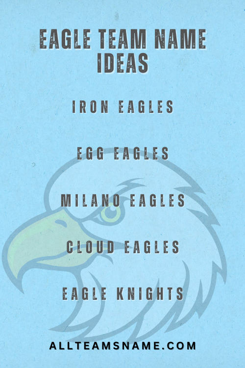 Eagle Team Name Ideas