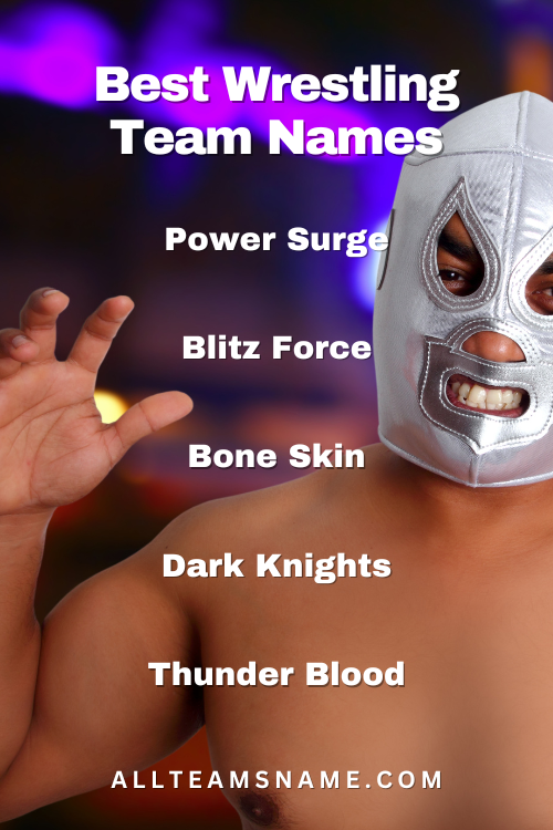 Best Wrestling Team Names