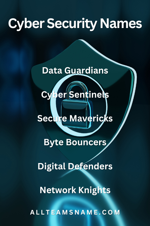 Cyber Security Names