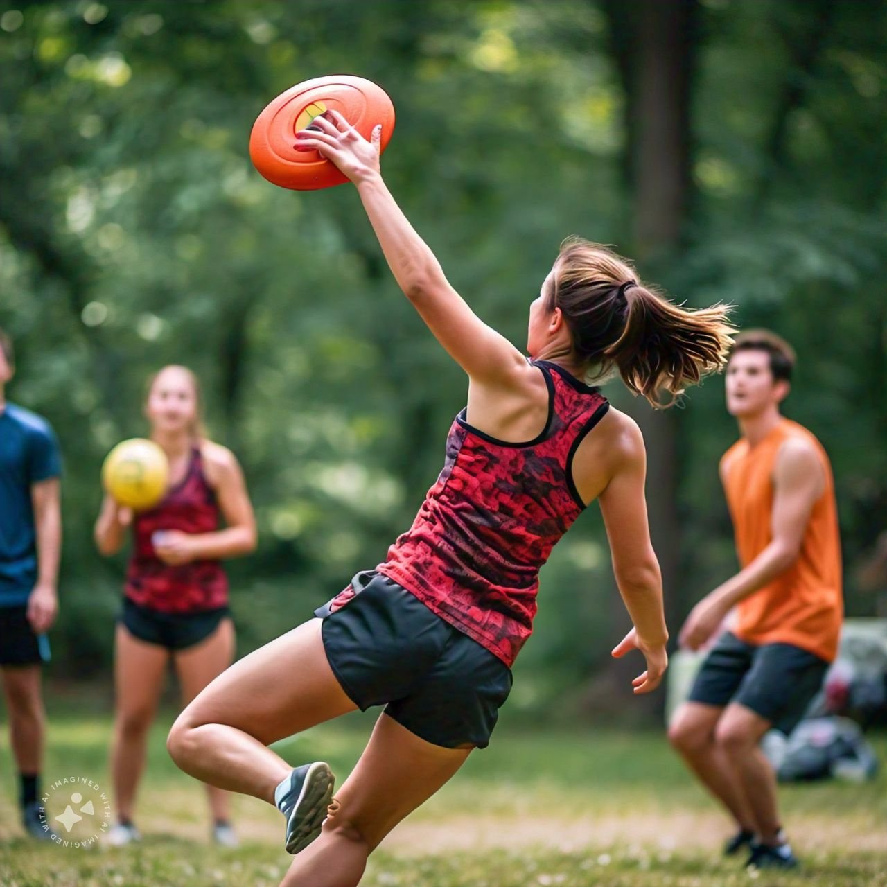 Ultimate disc team names