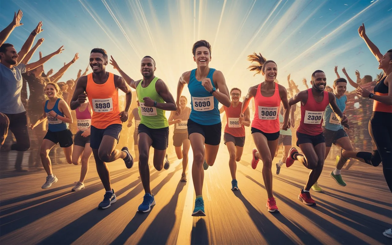 Catchy 5K Team Names