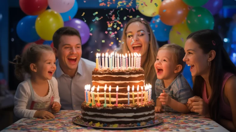 Birthday Party Team Names