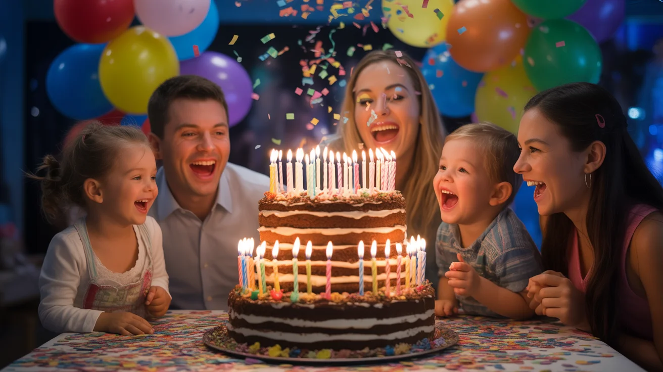 Birthday Party Team Names