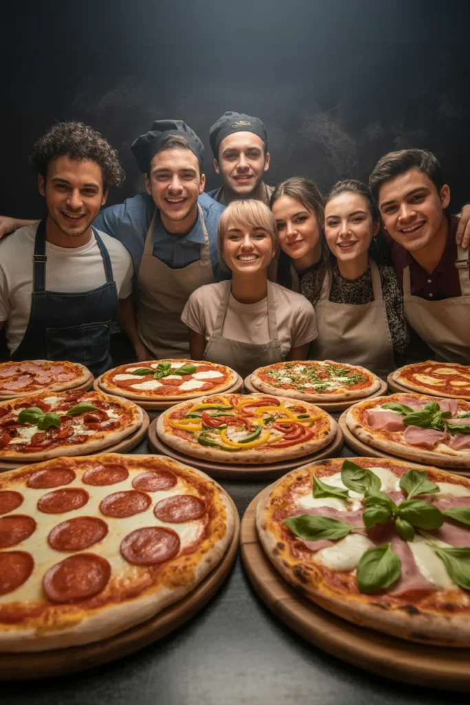 Cheesy & Fun Pizza Lover Names